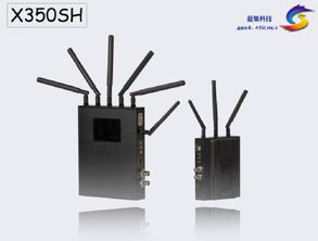 藍集科技x300無線Tally訊道圖傳設備 專業視頻制作的無線解決方案