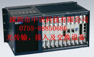 中興S325 SDH光傳輸設備詳解與實拍