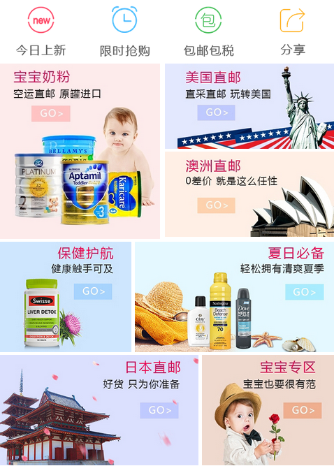 海淘熱潮轉(zhuǎn)向日用消費品,世界到家B2C跨境電商推動海淘升級